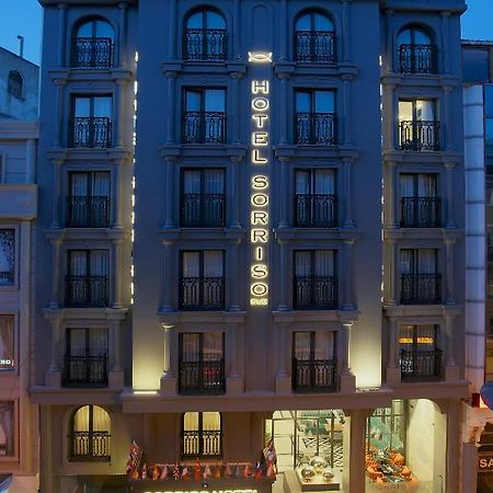 Sorriso Hotel Due Istanbul Bagian luar foto
