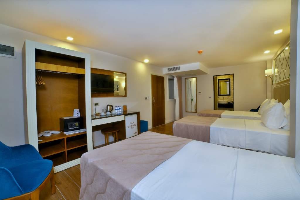 Sorriso Hotel Due Istanbul Bagian luar foto