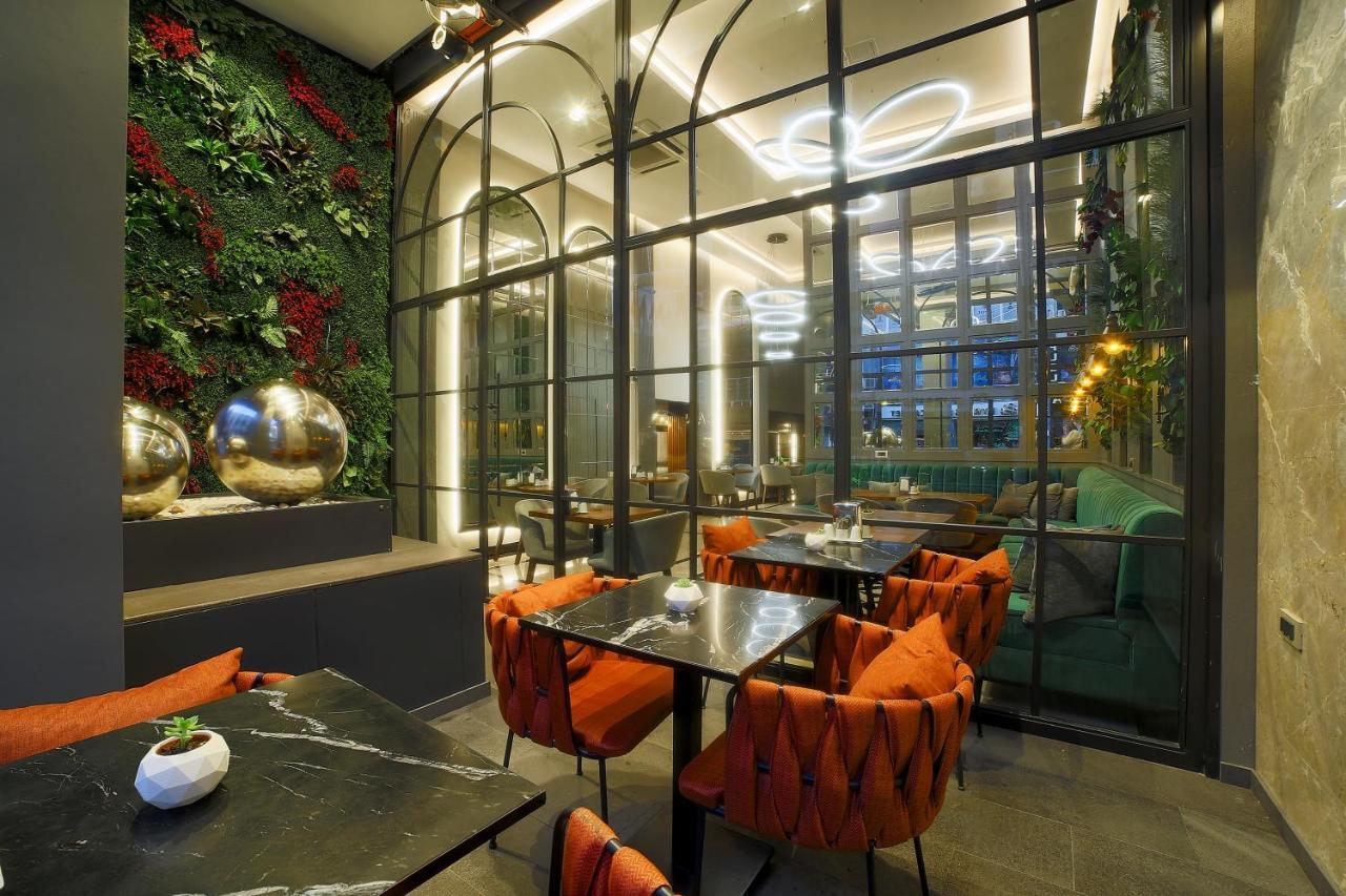 Sorriso Hotel Due Istanbul Bagian luar foto