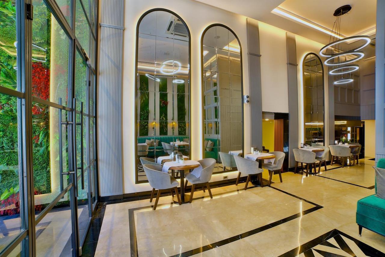 Sorriso Hotel Due Istanbul Bagian luar foto