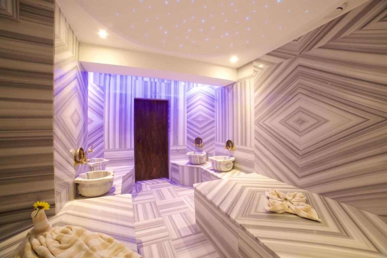 Sorriso Hotel Due Istanbul Bagian luar foto