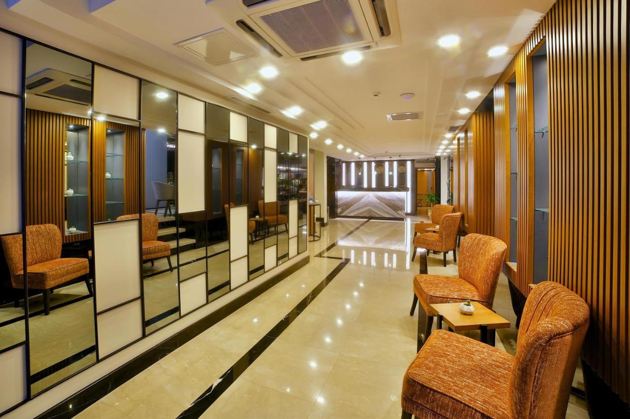 Sorriso Hotel Due Istanbul Bagian luar foto