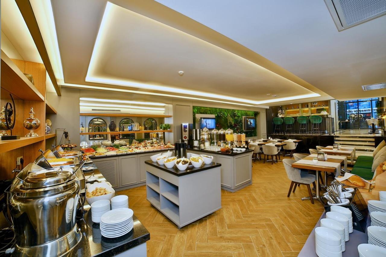 Sorriso Hotel Due Istanbul Bagian luar foto