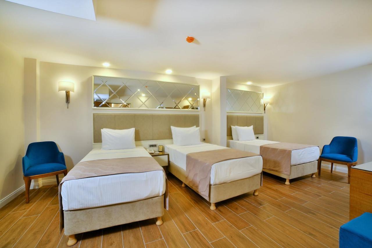 Sorriso Hotel Due Istanbul Bagian luar foto