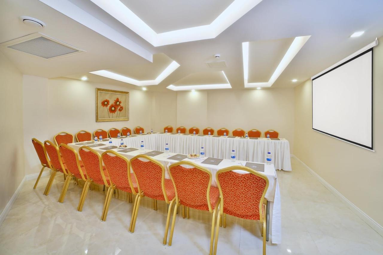 Sorriso Hotel Due Istanbul Bagian luar foto
