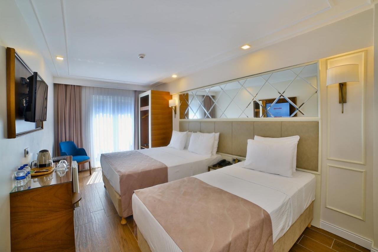 Sorriso Hotel Due Istanbul Bagian luar foto