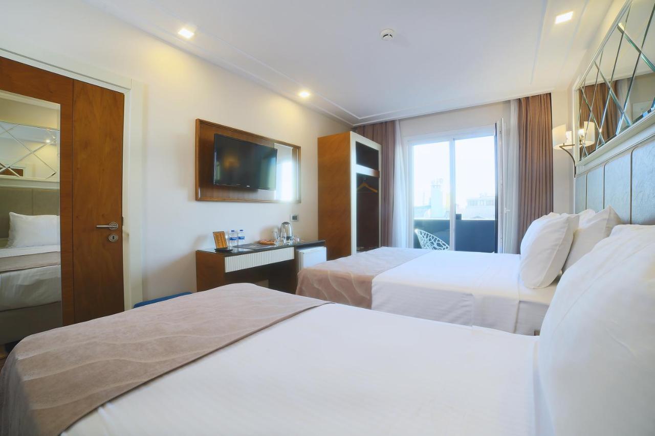 Sorriso Hotel Due Istanbul Bagian luar foto