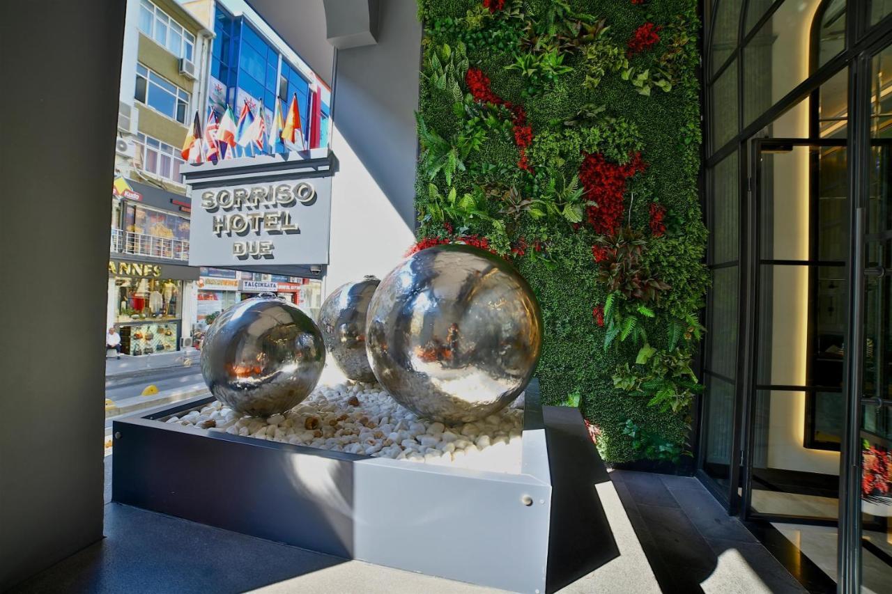 Sorriso Hotel Due Istanbul Bagian luar foto
