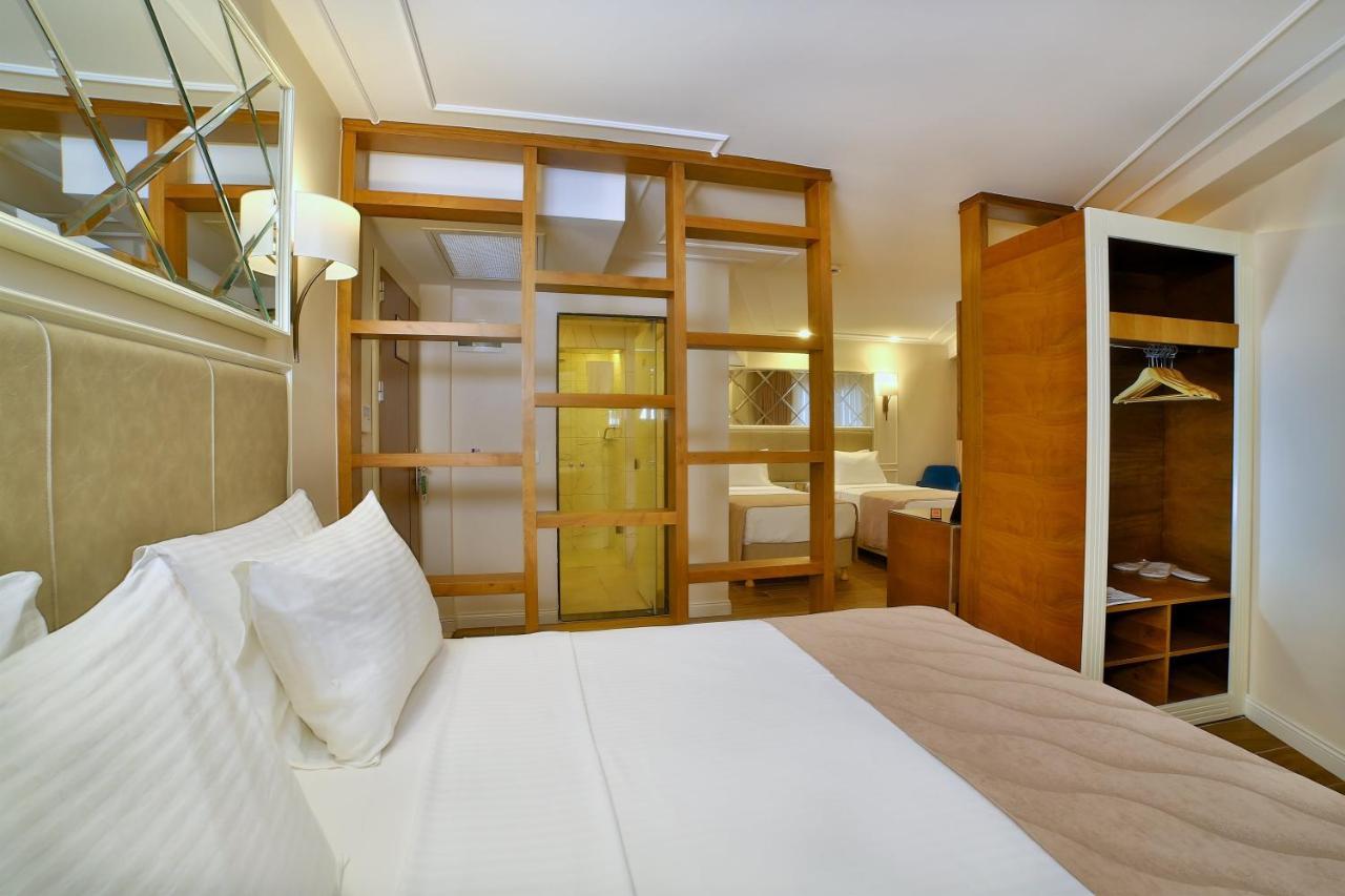 Sorriso Hotel Due Istanbul Bagian luar foto