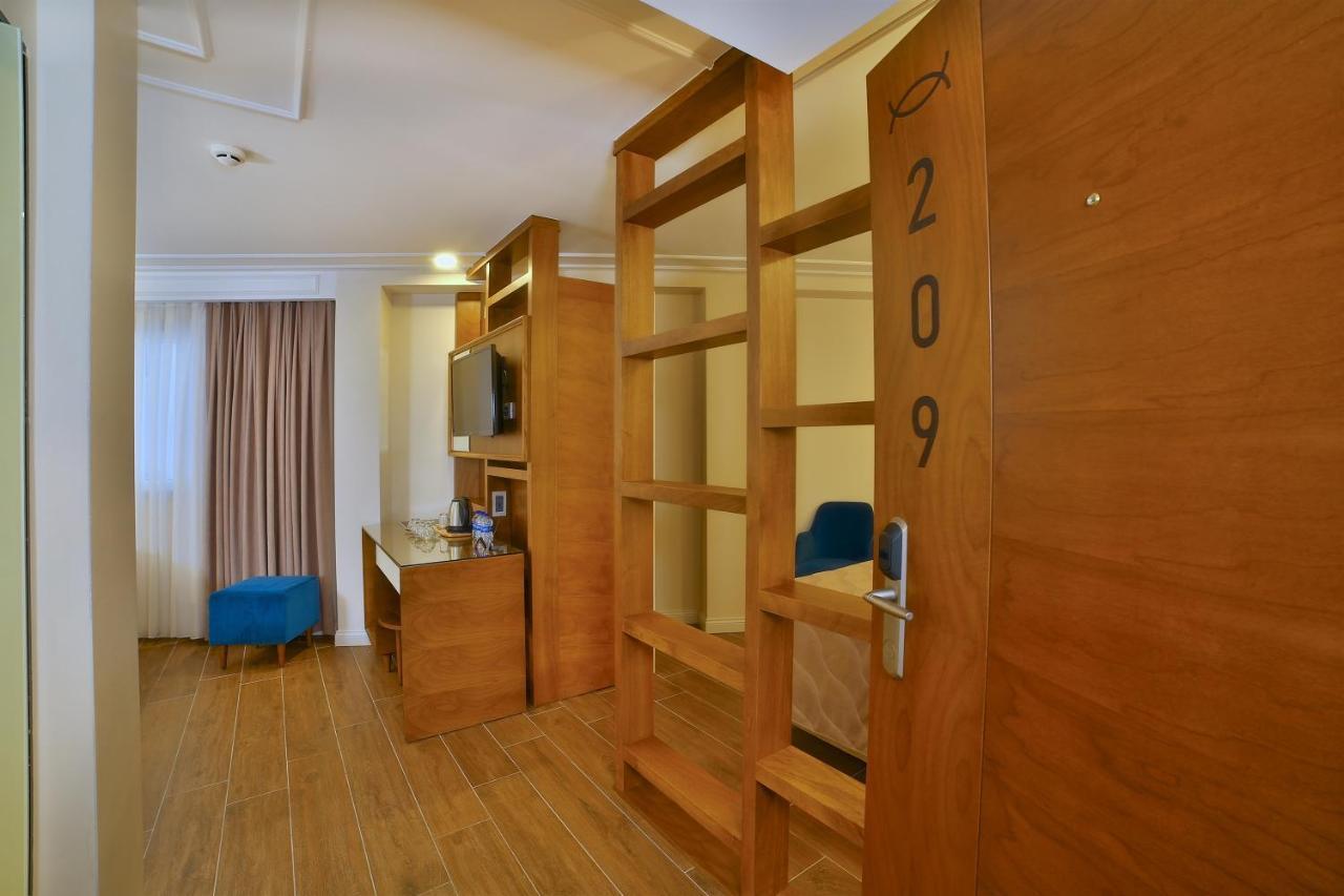 Sorriso Hotel Due Istanbul Bagian luar foto