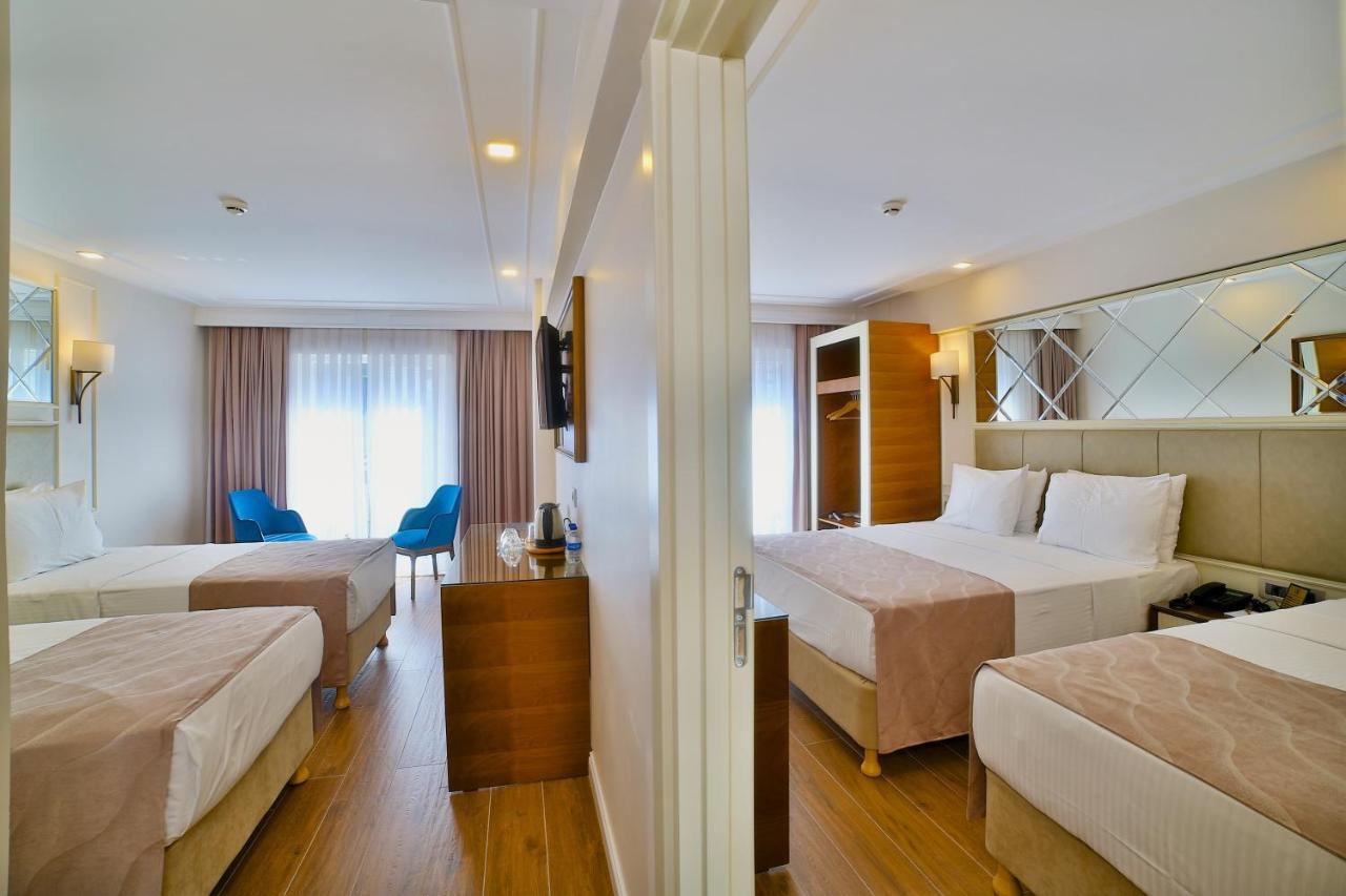 Sorriso Hotel Due Istanbul Bagian luar foto