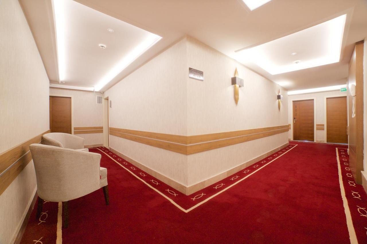 Sorriso Hotel Due Istanbul Bagian luar foto
