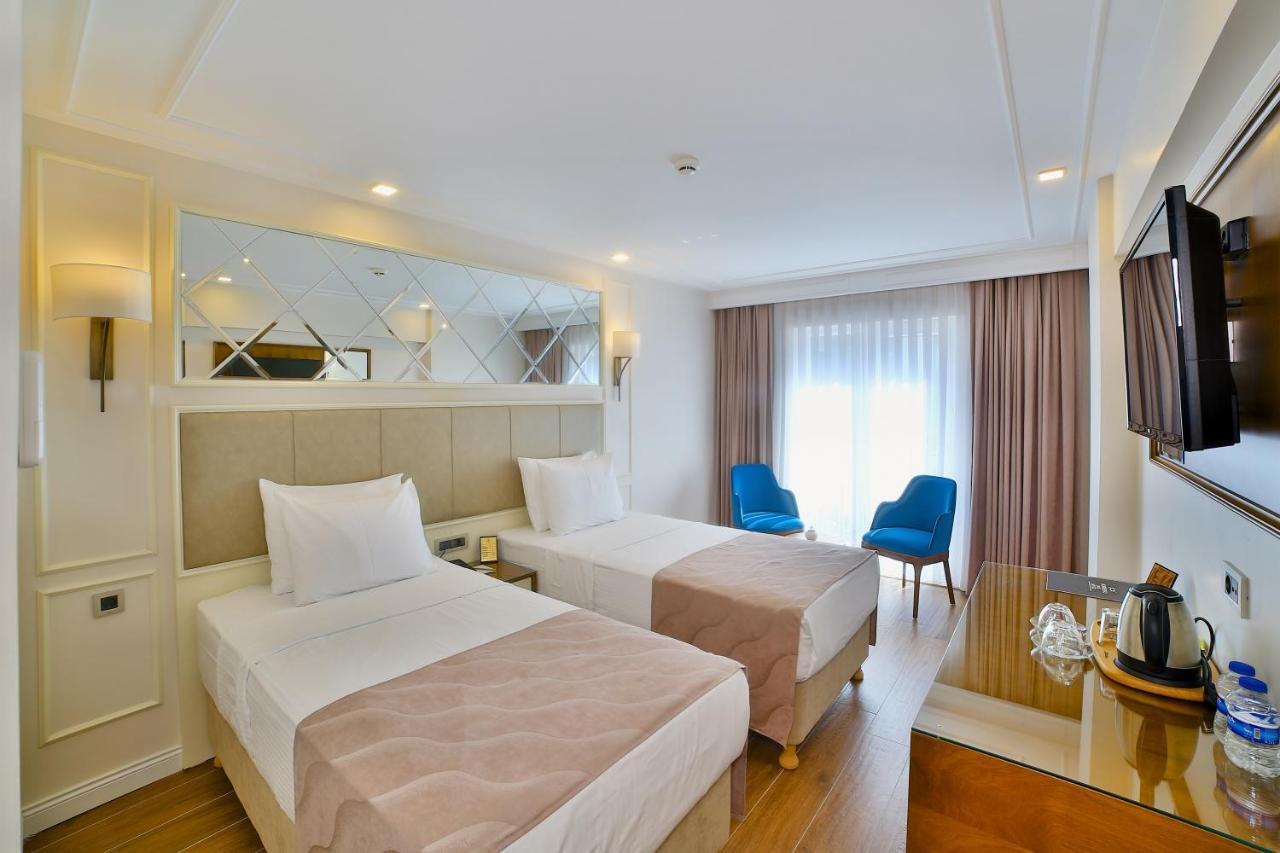 Sorriso Hotel Due Istanbul Bagian luar foto