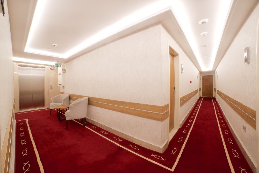 Sorriso Hotel Due Istanbul Bagian luar foto