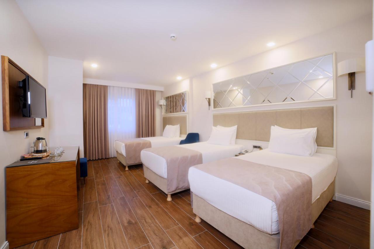 Sorriso Hotel Due Istanbul Bagian luar foto
