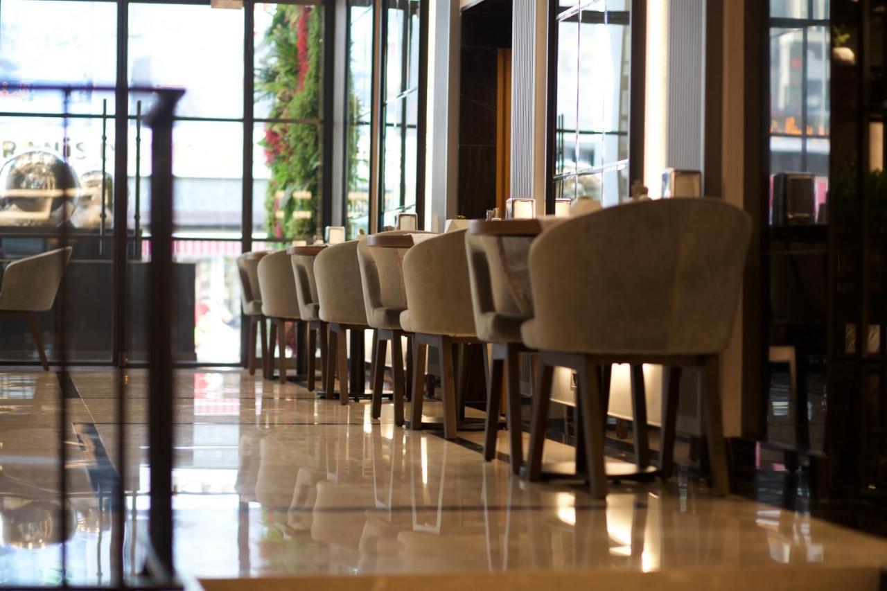 Sorriso Hotel Due Istanbul Bagian luar foto