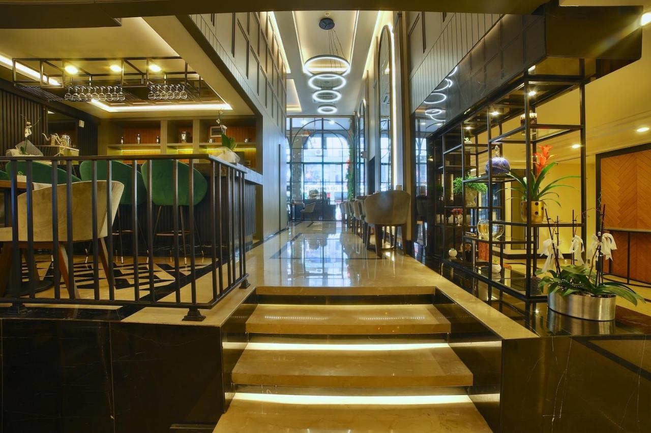 Sorriso Hotel Due Istanbul Bagian luar foto