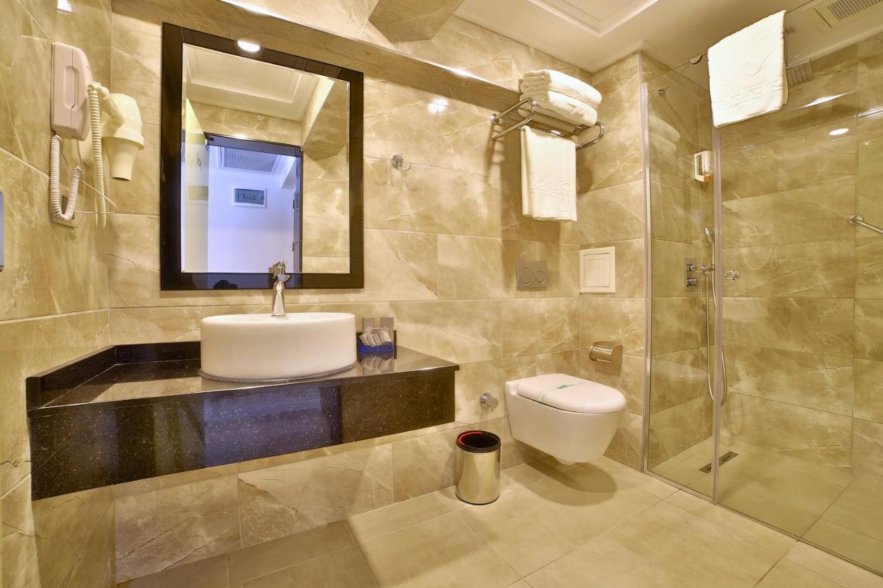 Sorriso Hotel Due Istanbul Bagian luar foto